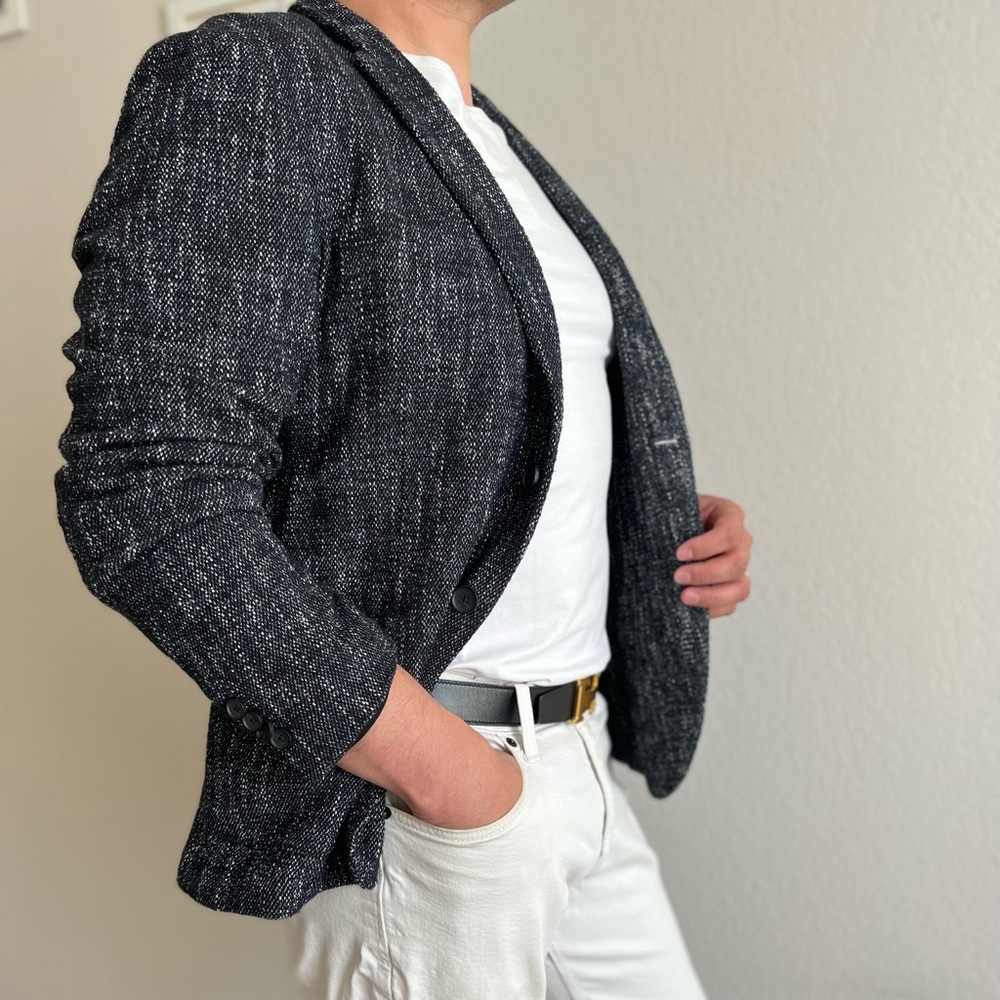 Hugo Boss Stretch Blazer - Picture 2 of 10